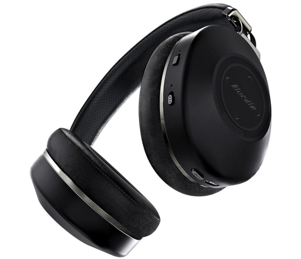 Bluedio H2 Czarne - 614763 - zdjęcie 3